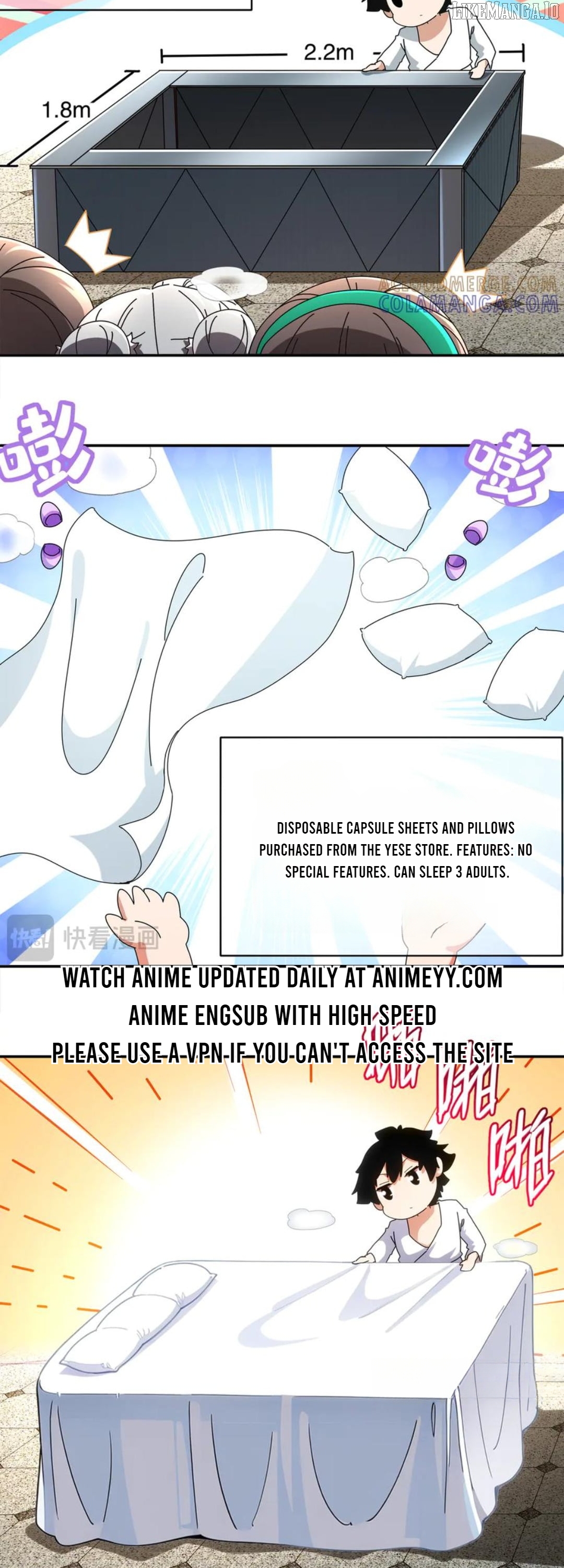 My Furry Harem Is After Me Chapter 413 - page 6